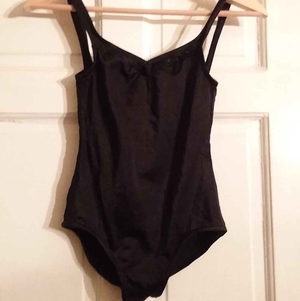 Black Ballet Leotard